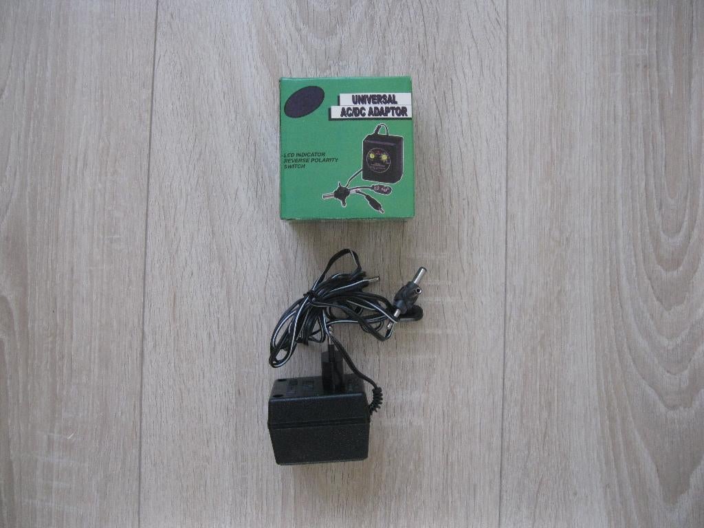 Universele ac/dc adaptor voor o.a v tech computers, Ophalen of Verzenden, Zo goed als nieuw