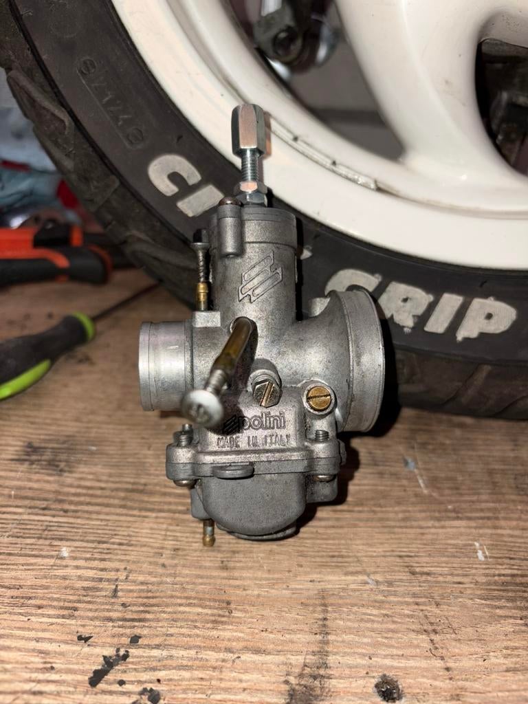 Polini cp 23mm inlaat 125/172/180cc, Ophalen of Verzenden, Zo goed als nieuw, Carburateur