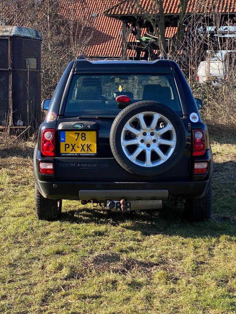 Land Rover Freelander, Auto's, Automaat, Zwart, 2000 kg, Zwart