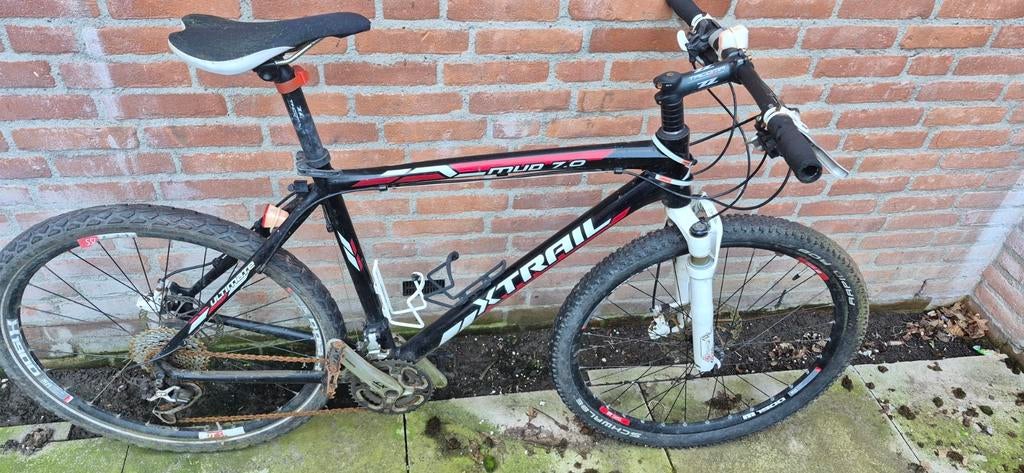 Xtrail sportfiets, Ophalen, Gebruikt, Minder dan 10 versnellingen, Overige merken