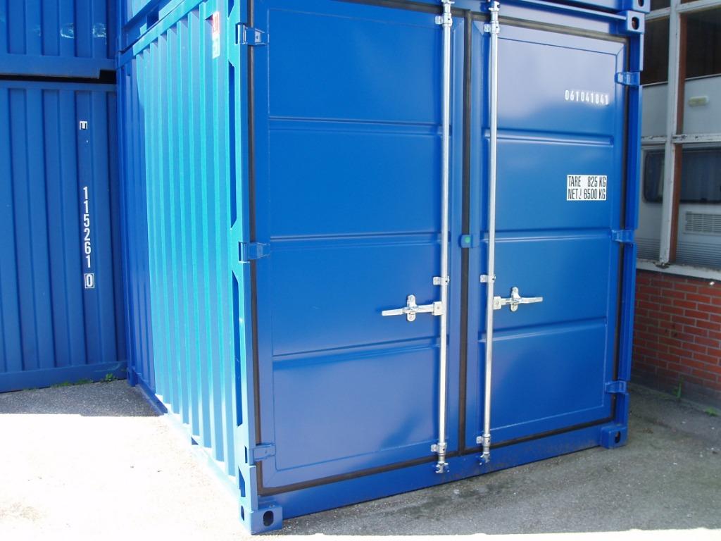 10 ft Opslagcontainers Nieuw 3,00 x 2,44 x 2,59 DxBxH