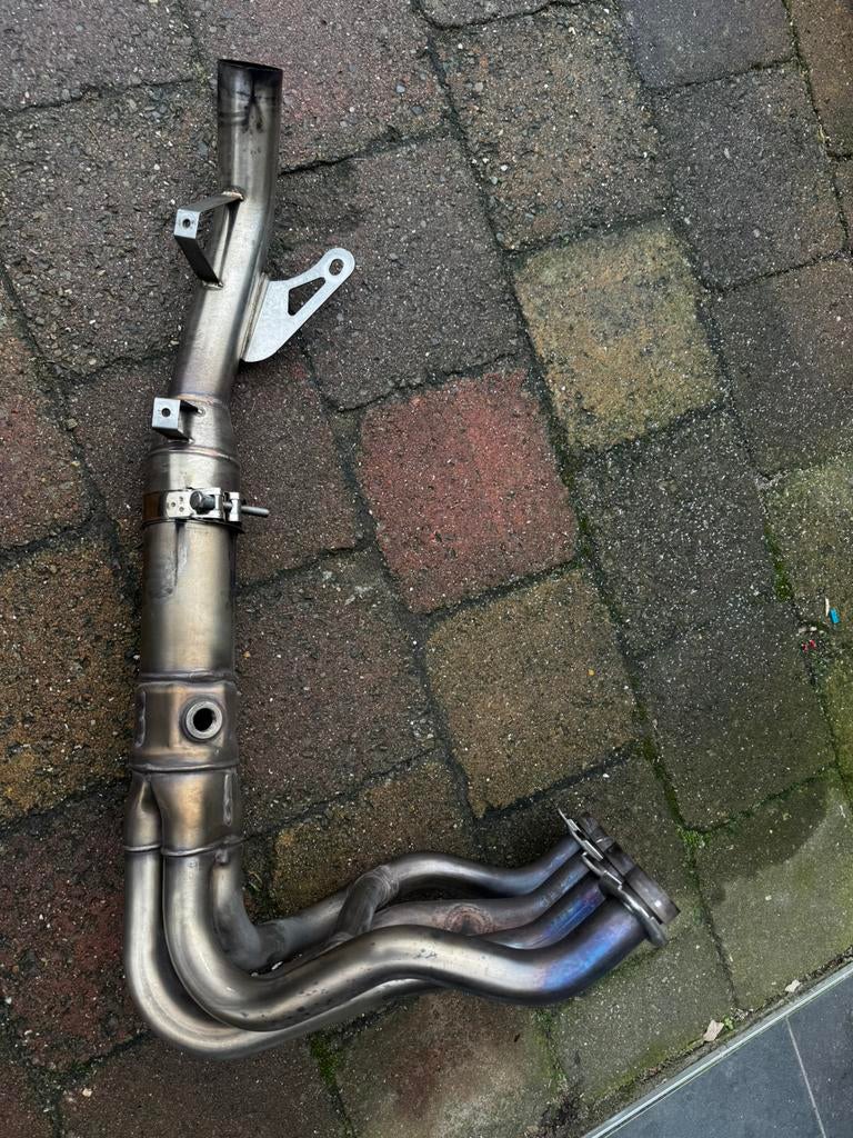 Kawasaki z900 voorbocht zonder dempers of katalysator uitlaa, Ophalen of Verzenden, Gebruikt