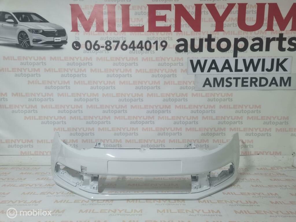 VOLKSWAGEN POLO 6C VOORBUMPER (2014/2017) LC9A, Nieuw, Ophalen of Verzenden, Bumper, Volkswagen