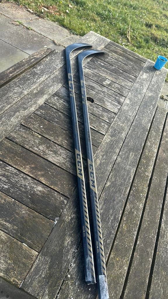 ijshockey sticks CCM pro stick, Ophalen of Verzenden, Zo goed als nieuw, Schaatsen