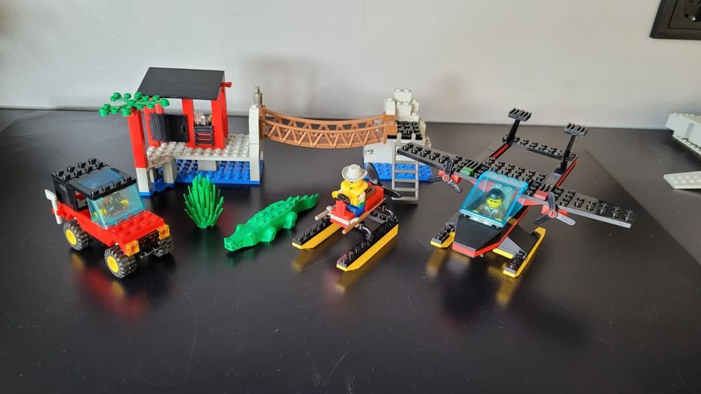 Te koop Lego System 6563, Kinderen en Baby's, Speelgoed | Duplo en Lego, Ophalen of Verzenden, Gebruikt, Complete set, Lego