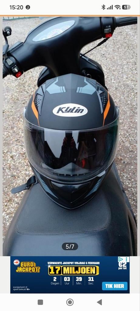 Helmet, Ophalen, Extra large of groter