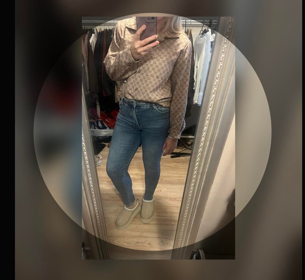 Blouse met print, Verzenden, Zo goed als nieuw, Overige kleuren