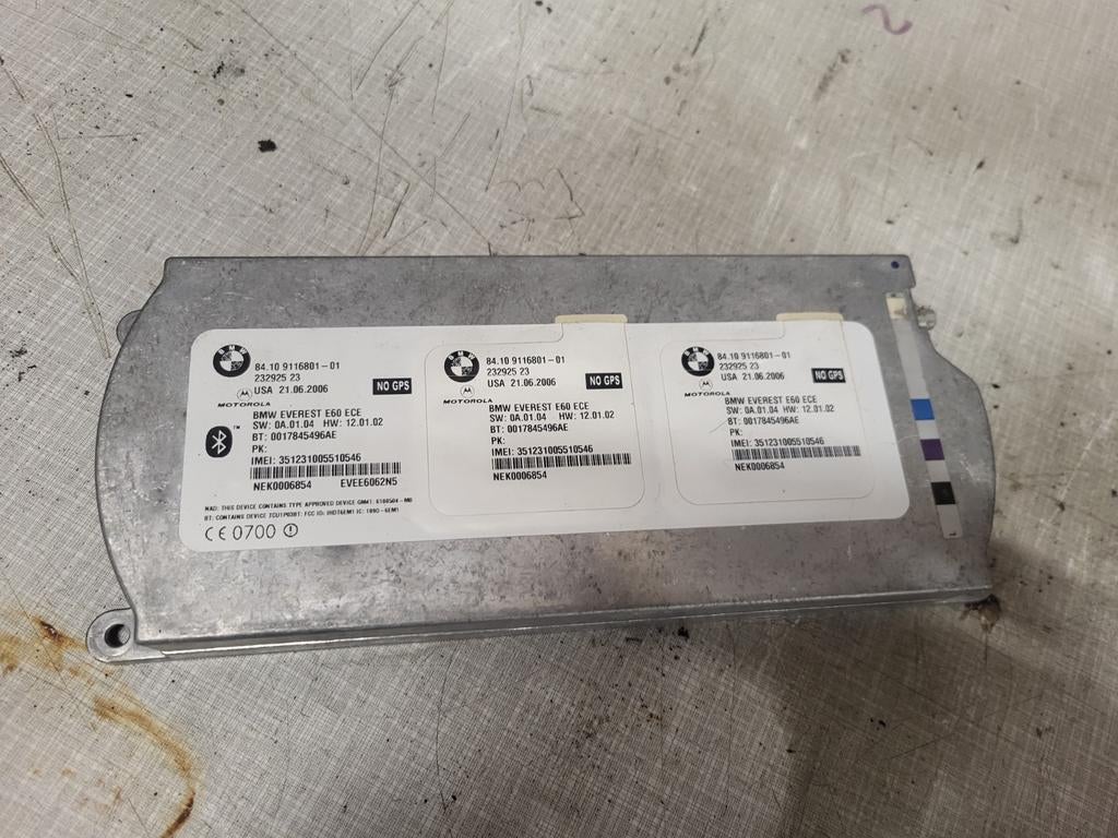 Bmw e6x mulf module diverse opvoorraad, Auto-onderdelen, Ophalen of Verzenden, BMW
