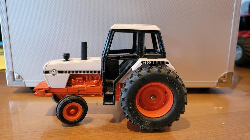 Case 1690 model tractor, Ophalen of Verzenden, Gebruikt, Auto, Overige merken