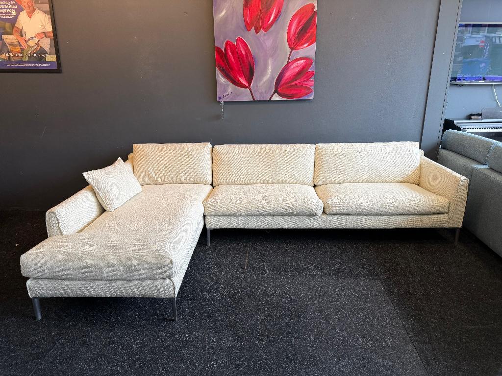 Design on Stock Aikon Hoekbank Refurbished, Minder dan 75 cm, Hoekbank, 300 cm of meer, Ophalen of Verzenden