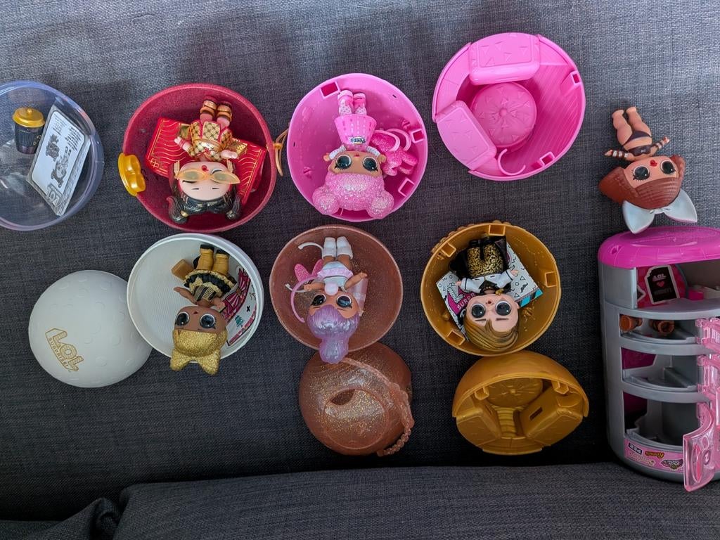 L.O.L. Surprise Poppen - 5 Stuks, Ophalen, Gebruikt, Babypop