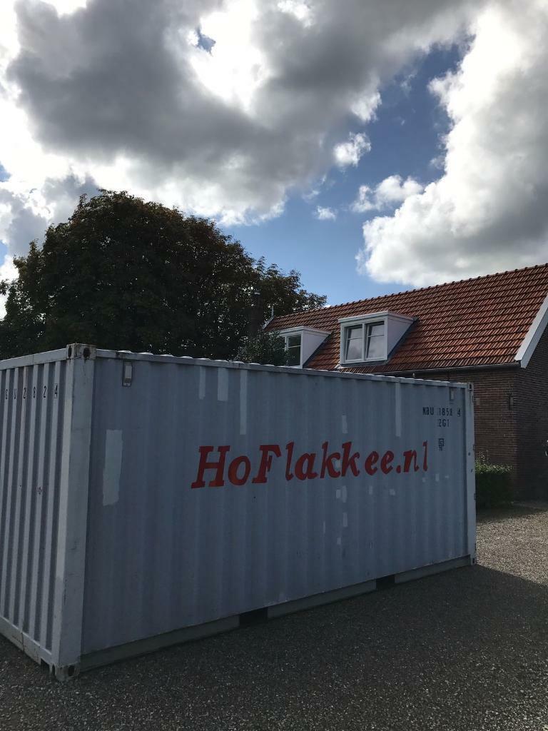 Foto 5 van Opslag € 1   M3 p/maand container ruimte te huur