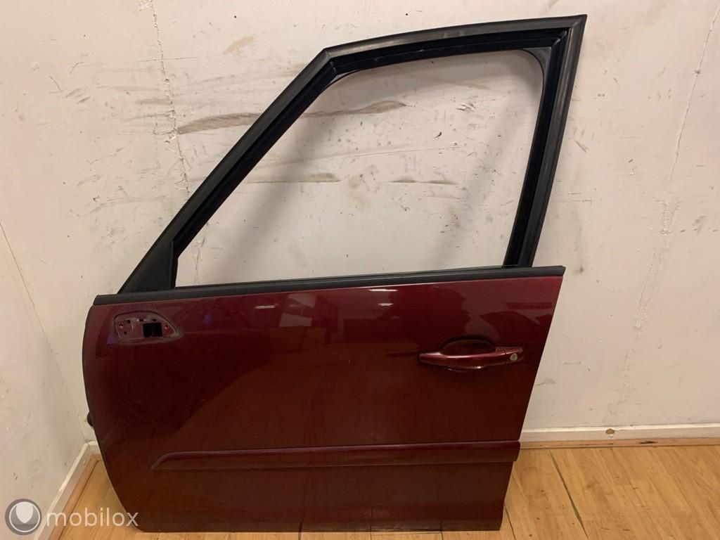 Citroen C4 Grand Picasso ('06-'13) Portier Deur LV KHLD, Auto-onderdelen, Carrosserie en Plaatwerk, Deur, Voor, Links, Gebruikt