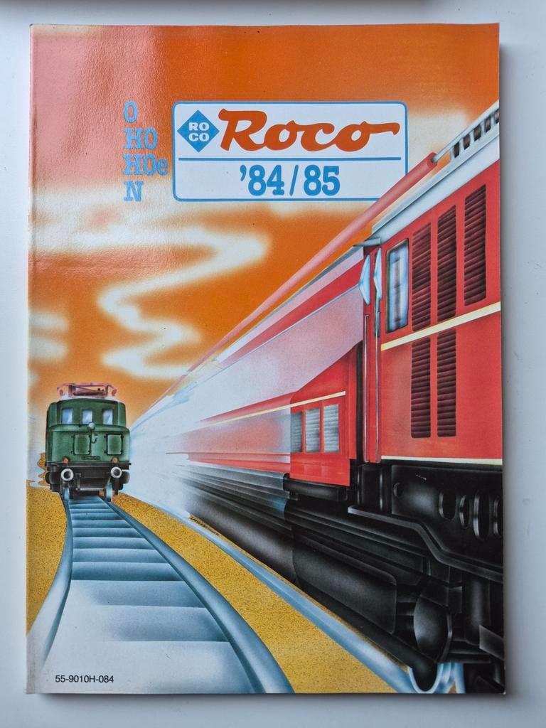 Roco catalogus 1984, Ophalen of Verzenden, Zo goed als nieuw