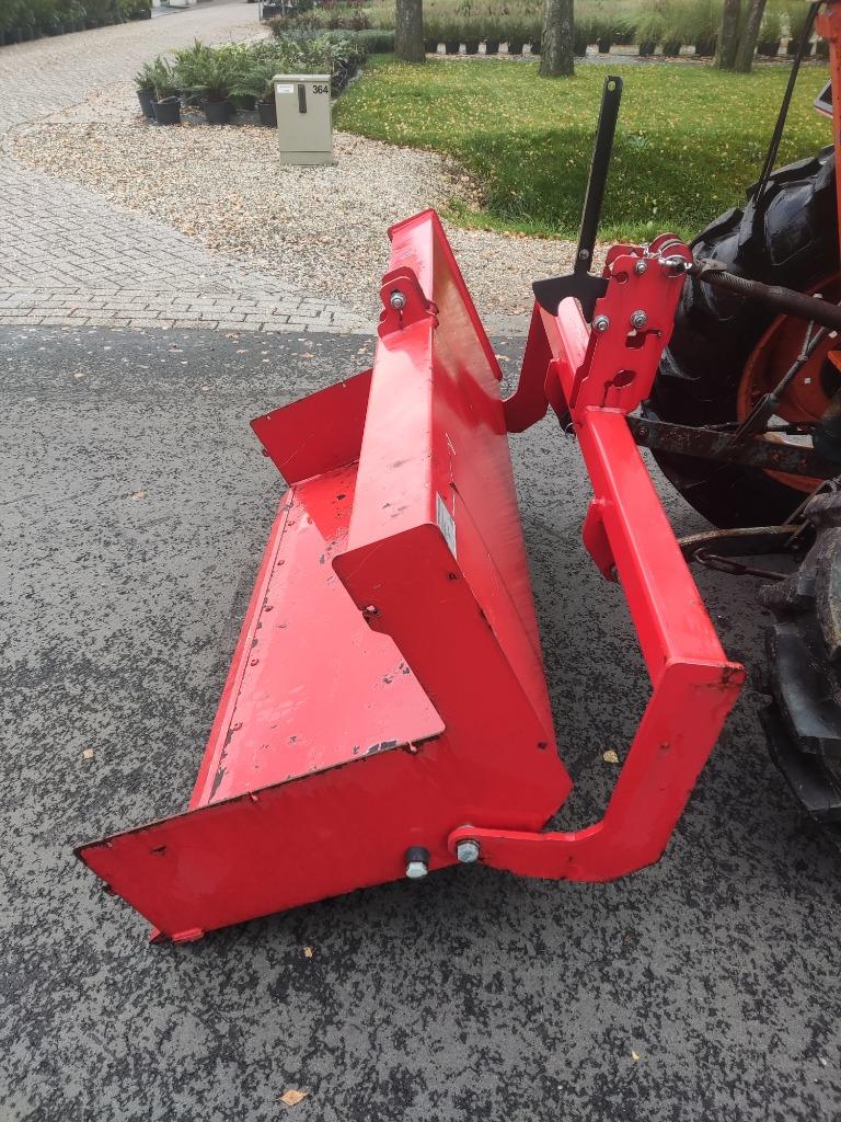HEKAMP grondbak (150 mechanisch) en Brinkman schepbak (150), Zakelijke goederen, HEKAMP, HEKAMP, Transport, Ophalen of Verzenden