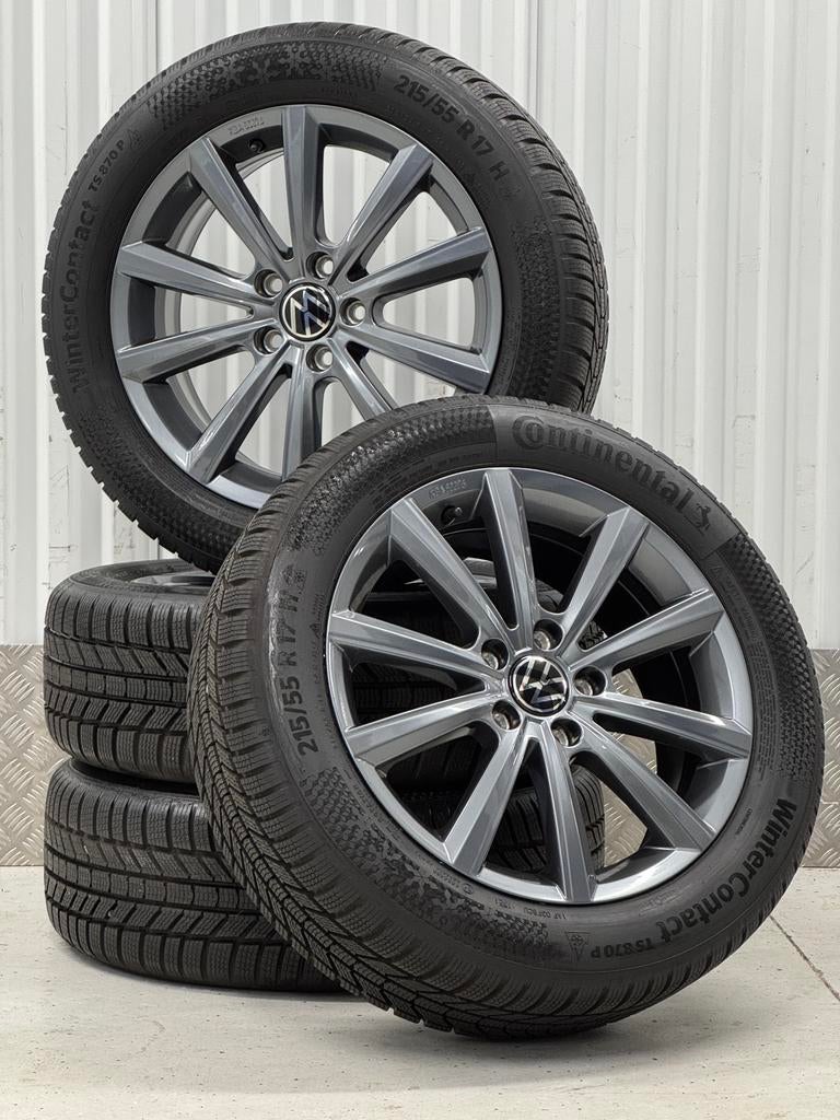 T-roc 17inch Velgen Volkswagen T roc, Auto-onderdelen, Ophalen, Banden en Velgen, 17 inch, Winterbanden