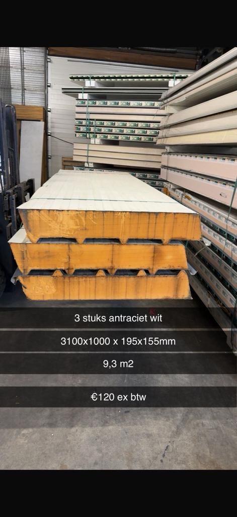 Sandwichpanelen dakpanelen b keus, Ophalen, Overige materialen
