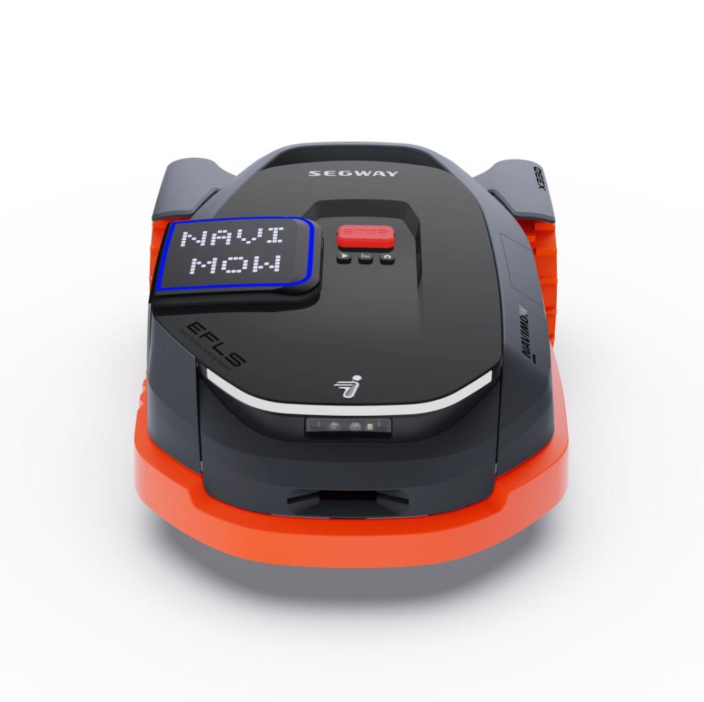 Segway X330E robotmaaier 3000 m² GPS Camera RTK 4G wifi, De Elzenhof 7G, Bestuurbaar via app, Nieuw, Ophalen of Verzenden