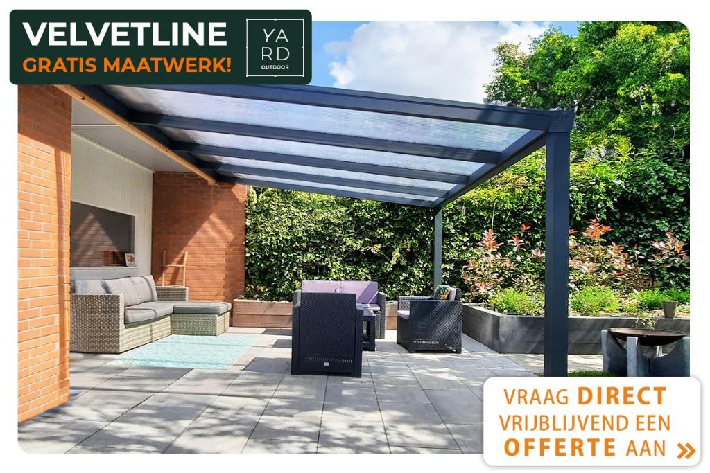 Veranda's van YARD Outdoor voor spetterprijzen!, Tuin en Terras, Overkappingen, Ophalen of Verzenden, Nieuw, Veranda