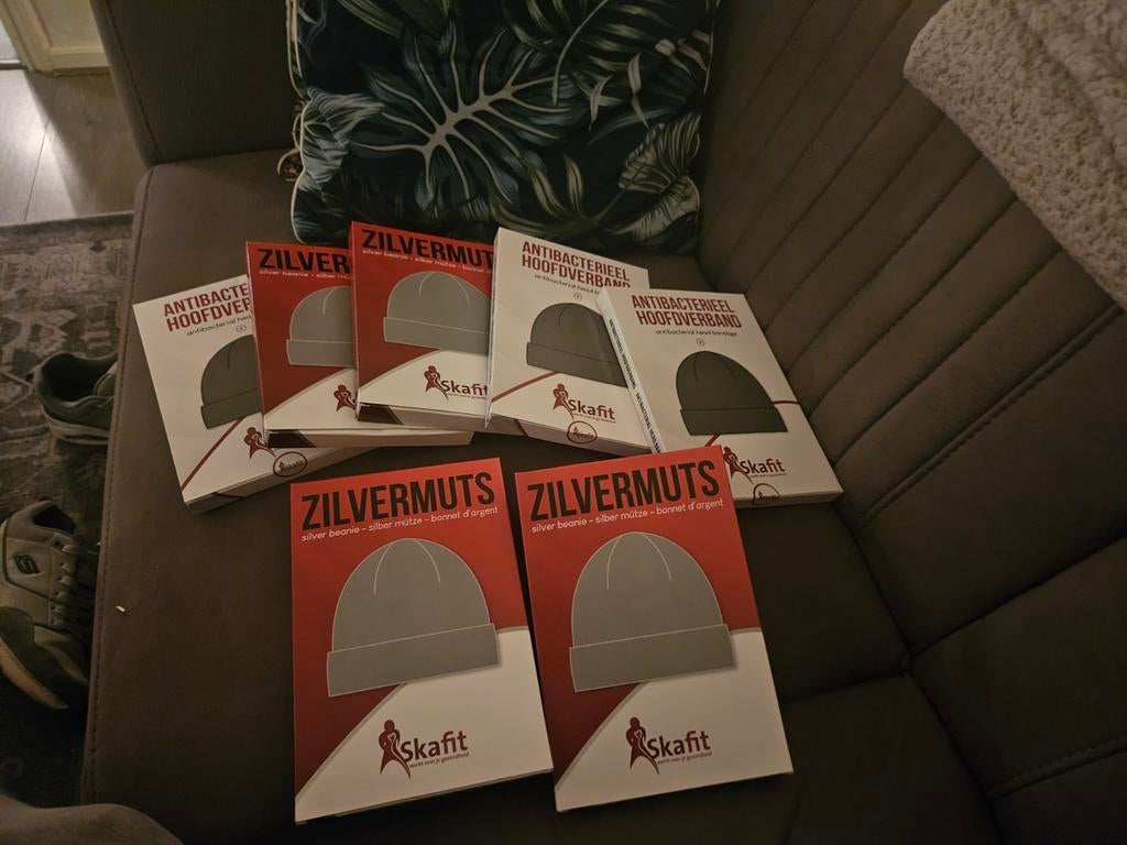 Skafit Mutsen - Nieuw in verpakking!, Nieuw, Pet, Skafit, One size fits all