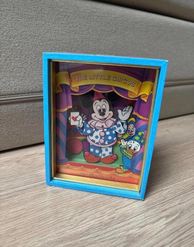 Schmid Disney Muziekdoosje Collectorsitem, Ophalen of Verzenden, Mickey Mouse, Zo goed als nieuw, Overige typen