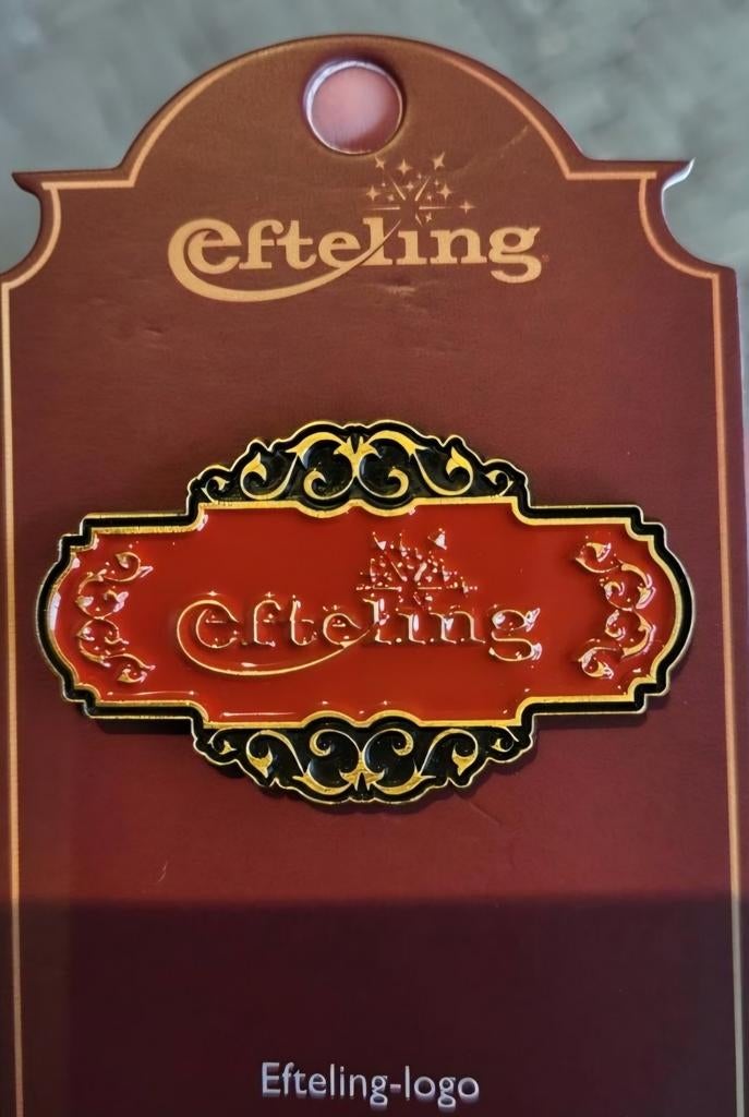 Nieuwe Efteling Logo Pin, Verzamelen, Efteling, Ophalen of Verzenden, Nieuw, Button of Speldje