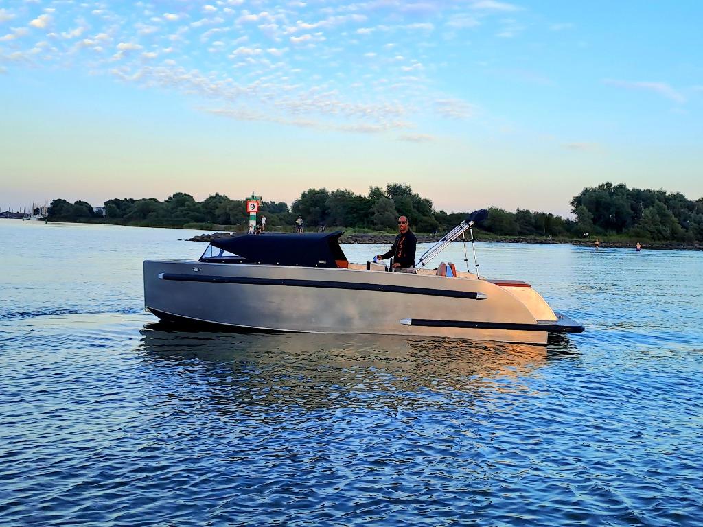 ALU-DUTCH 7.20 Electric, aluminium Sport Tender / sloep, Watersport en Boten, 70 pk of meer, 6 meter of meer, Elektrisch, Ophalen of Verzenden