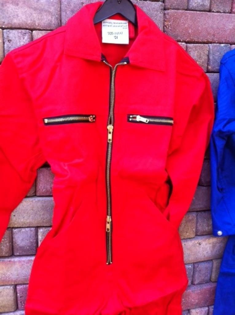Foto 3 van AANBIEDING!! Kinderoveralls 100% Katoen met YKK Ritsen