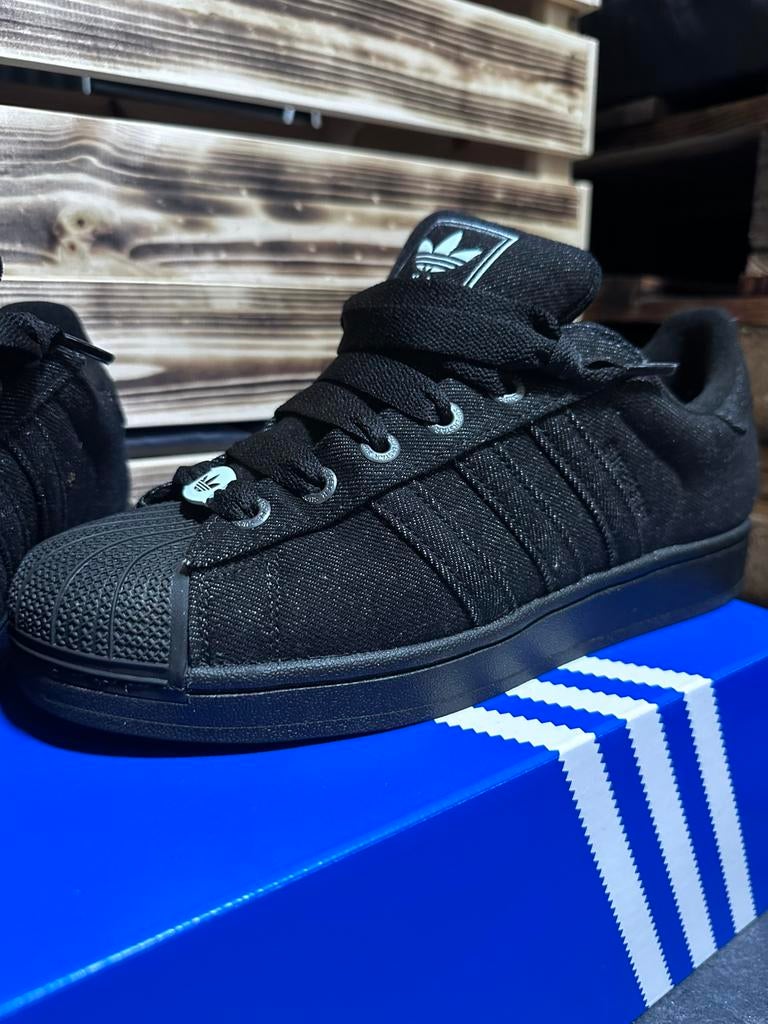 Adidas Superstar II, Kleding | Heren, Schoenen, Zwart, Nieuw, Ophalen of Verzenden, Sneakers of Gympen