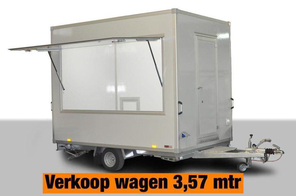 Direckt kopen bij de Dutch trailer importeur voorraad 3.57, Ophalen of Verzenden, Nieuw