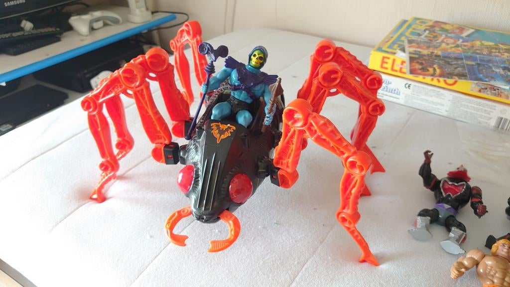 Skeletor's Spider Walker - Masters of the Universe, Ophalen of Verzenden, Gebruikt