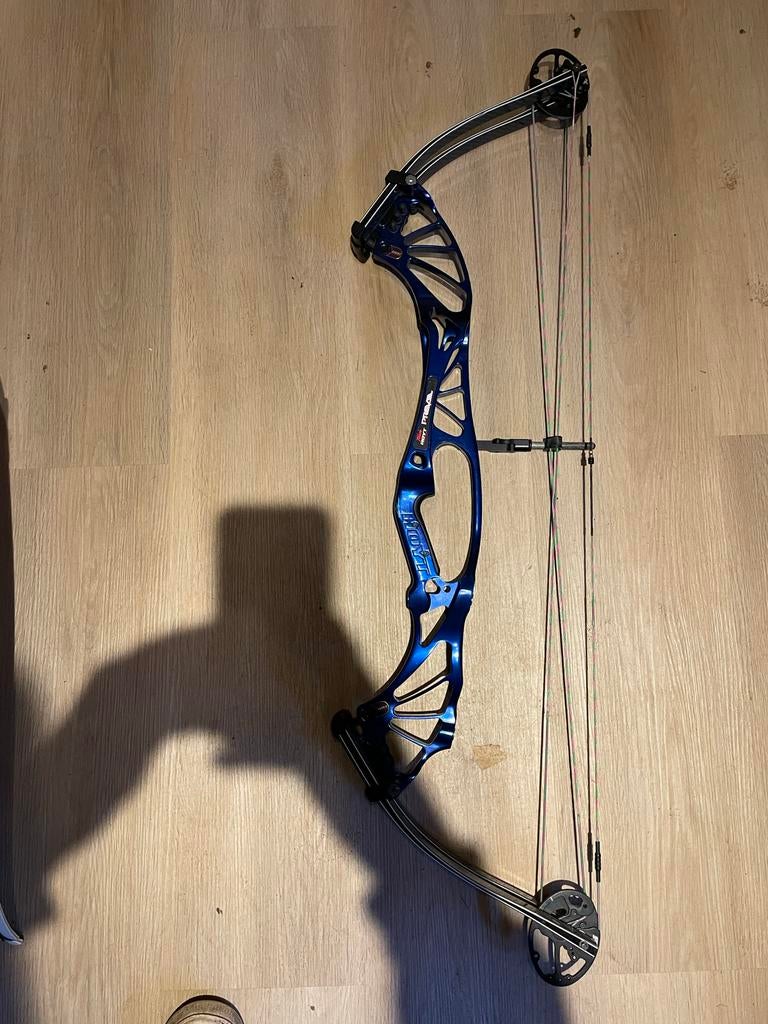 Hoyt Prevail 40 Compoundboog, Sport en Fitness, Ophalen of Verzenden, Gebruikt, Compoundboog