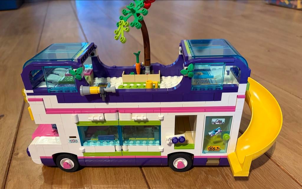 LEGO Friends 41395 Vriendschapsbus, Kinderen en Baby's, Speelgoed | Duplo en Lego, Ophalen of Verzenden, Gebruikt, Complete set