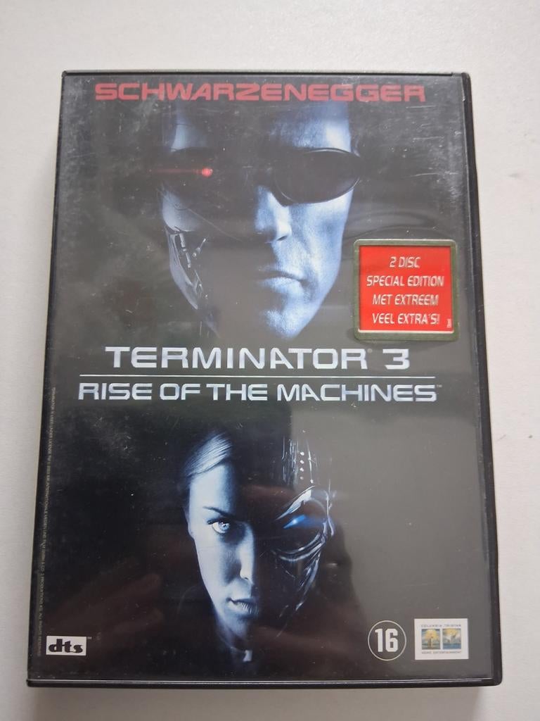 Terminator 3, Ophalen of Verzenden
