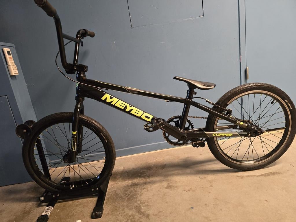 Meybo clipper 22 pro BMX Fiets, Ophalen, Gebruikt, Meybo, 20 tot 24 inch