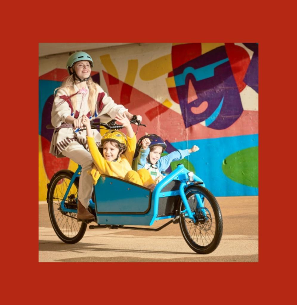 Bullitt Bakfiets – Voor gezin, de hond of uw bedrijf., Overige merken, Goederen, Huif, Nieuw