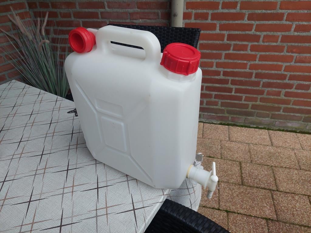 Waterkan 10 liter, Caravans en Kamperen, Ophalen of Verzenden