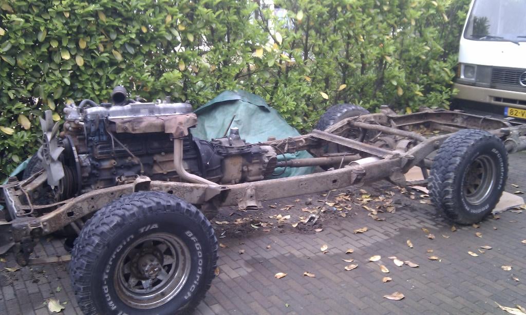 Toyota landcruiser onderdelen hj/fj 60 serie, Ophalen of Verzenden, Gebruikt, Toyota, Spatbord