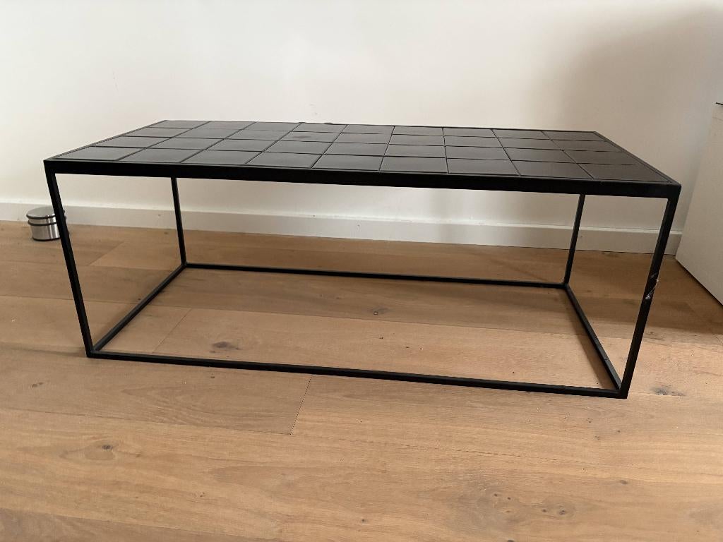 Zuiver salontafel, Metaal of Aluminium, Zo goed als nieuw, 75 cm of meer, Modern