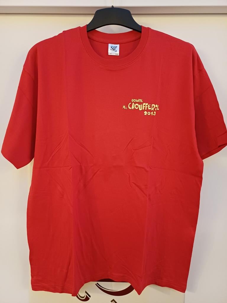 Chouffe Grande Mc Choufferie T-shirt Editie 2013, Verzamelen, Biermerken, Ophalen, Nieuw, Kleding, Duvel