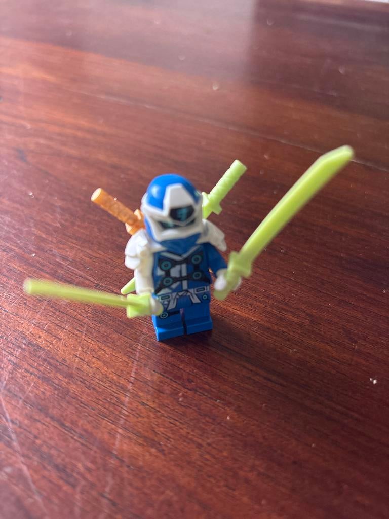 LEGO Ninjago Prime Empire Digi Jay Minifiguur, Ophalen of Verzenden, Zo goed als nieuw, Losse stenen, Lego