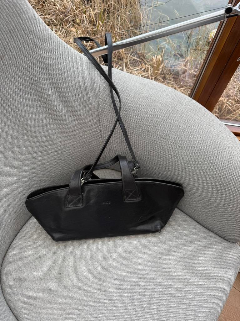 Handtas Icci, Sieraden, Tassen en Uiterlijk, Ophalen of Verzenden, Zo goed als nieuw, Bruin, Handtas