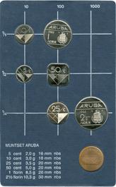 Aruba 1986, Postzegels en Munten, Munten | Nederland, Ophalen of Verzenden, Koningin Beatrix, Setje