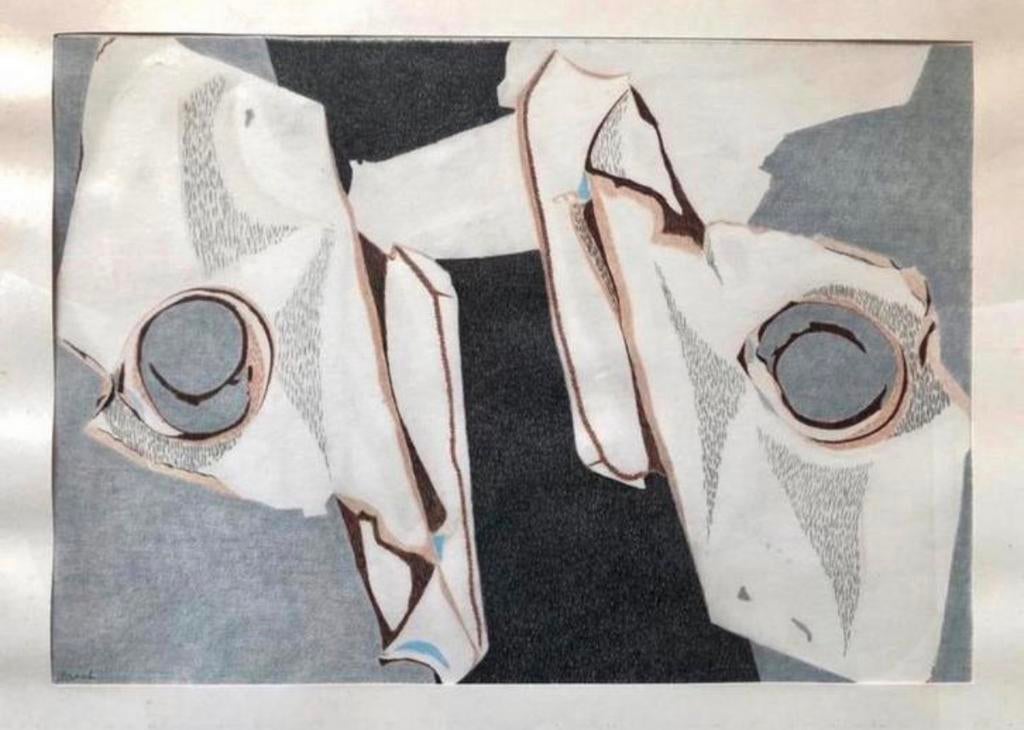 Tekening Pauline Braat, Antiek en Kunst, Ophalen of Verzenden