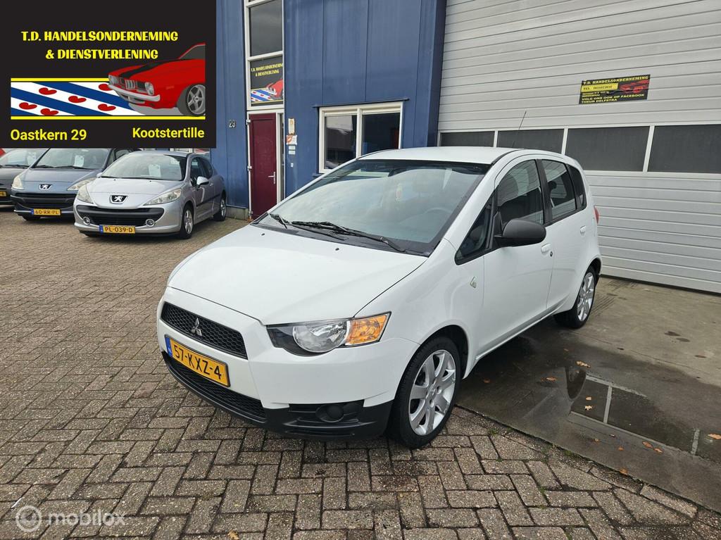 Mitsubishi Colt 1.1 Edition One, Auto's, Gebruikt, 750 kg, Elektrische ramen, Origineel Nederlands