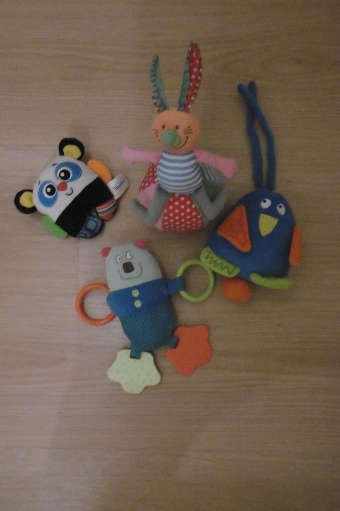 Boxspeeltjes (o.a. Nijntje), Kinderen en Baby's, Speelgoed | Babyspeelgoed, Gebruikt, Overige typen, Met geluid, Ophalen of Verzenden