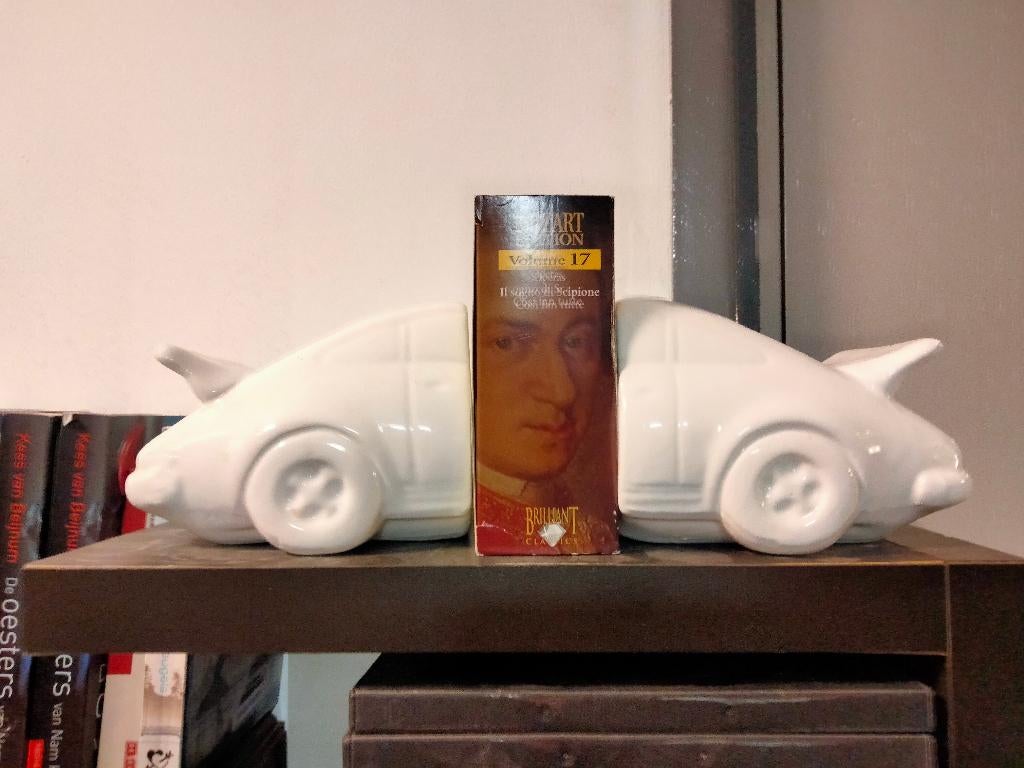 Boekensteunen Porsche 911, Ophalen of Verzenden, Zo goed als nieuw