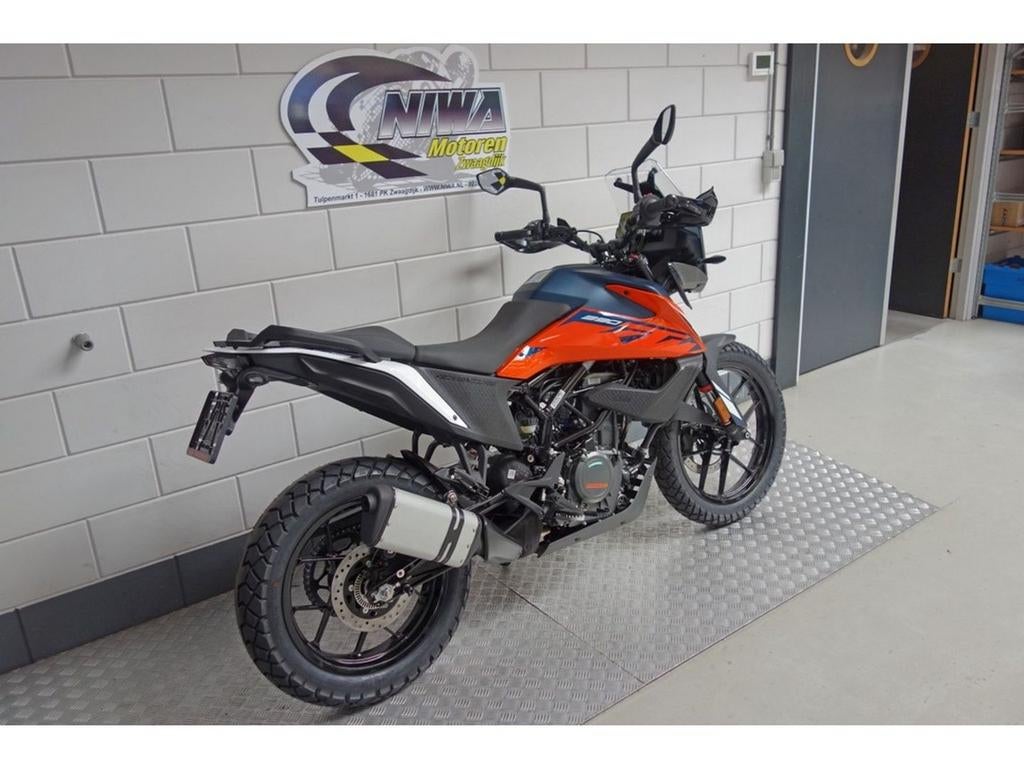 KTM 390 Adventure, Motoren, KTM, Bedrijf, Onbekend, 373 cc