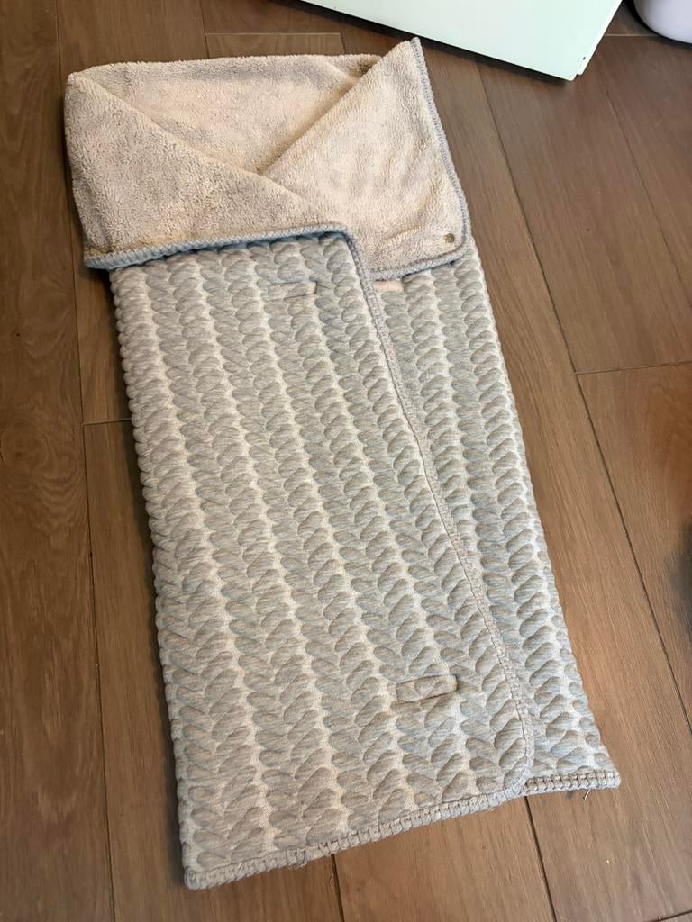 Nieuw Baby Anne-Cy deken slaap reis maxi cosi rits, Ophalen of Verzenden, Zo goed als nieuw, 70 tot 85 cm, Deken