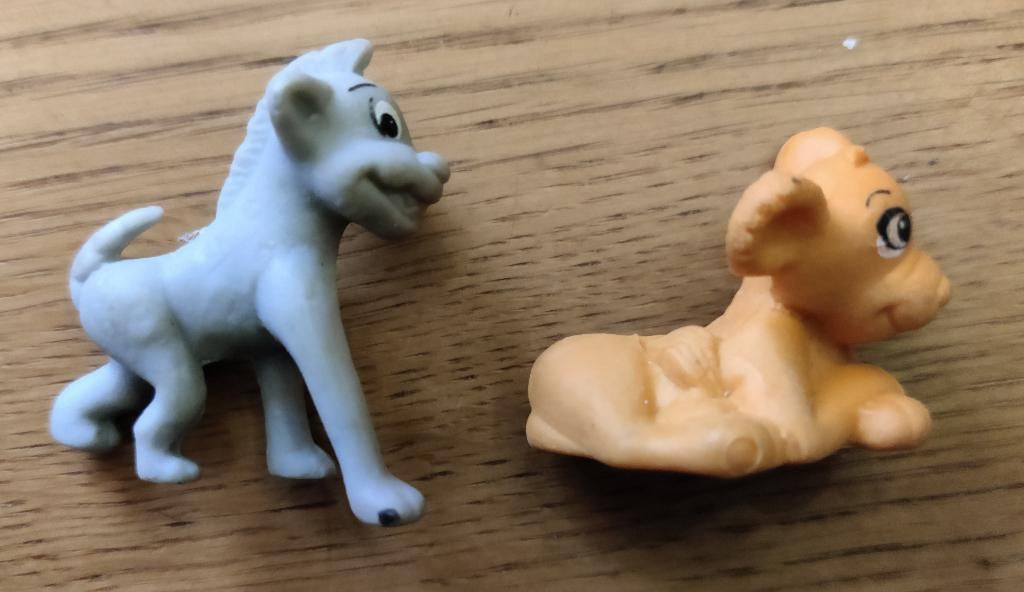 2 figuren Jungle Kingdom, Ophalen of Verzenden, Zo goed als nieuw, Overige typen